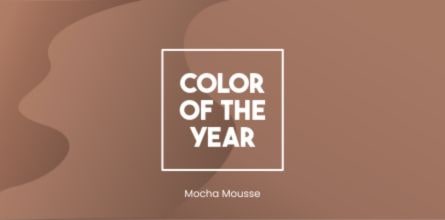 Líčenie vo farbe roku 2025 Mocha Mousse