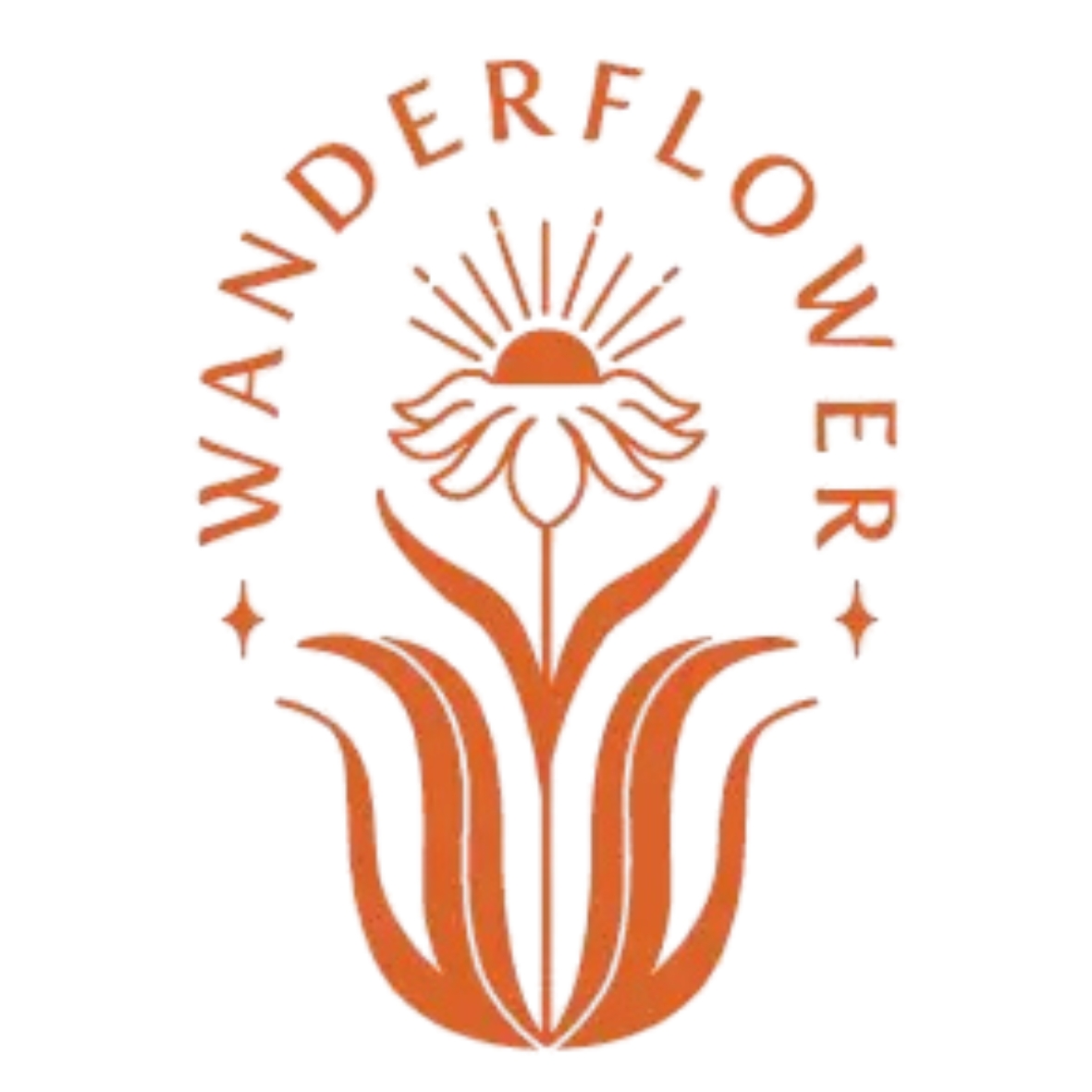 Značka Wander Flower