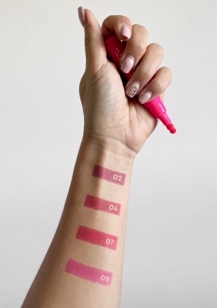 Deborah Milano vodeodolný rúž Aqua Tint, 2,5g