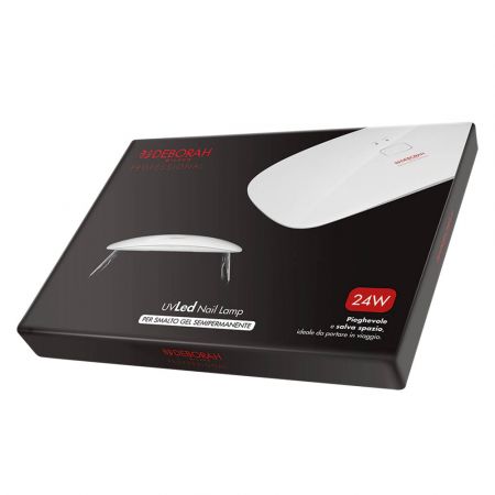 Deborah Milano UV ľad lampa na semi-permanentné gélové nechty