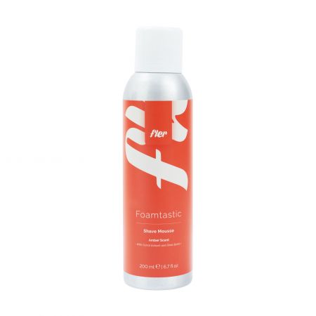 Fler pena na holenie Foamtastic, Amber Scent, 200ml