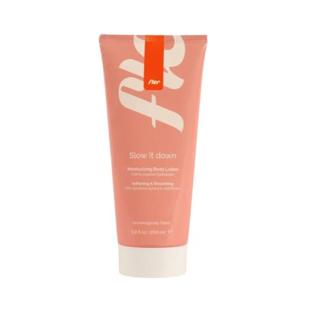 Fler telový krém Slow It Down po holení, 200ml