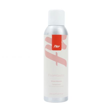 Fler pena na holenie Foamtastic, Coconut Scent, 200ml