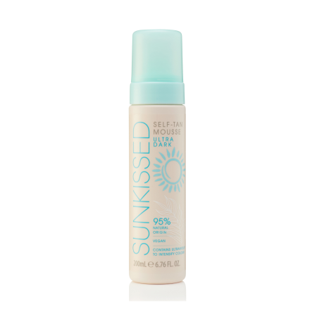 Sunkissed samoopaľovacia pena, Ultra Dark, 200ml