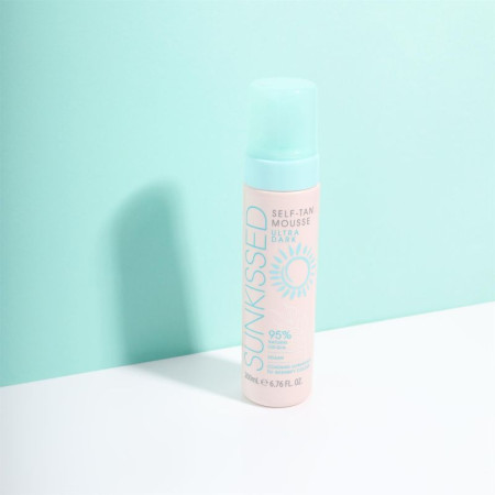Sunkissed samoopaľovacia pena, Ultra Dark, 200ml