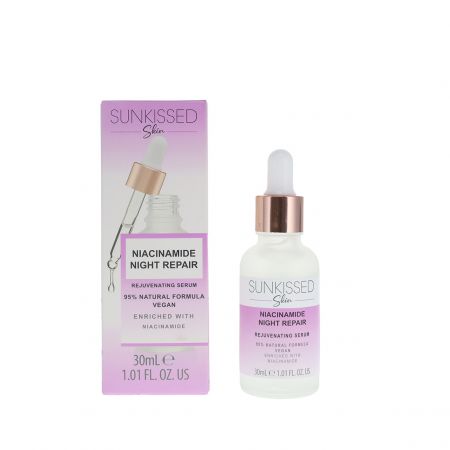 Sunkissed nočné regeneračné sérum s Niacinamidom, 30ml