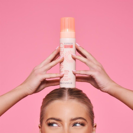Sunkissed samoopaľovacia pena Express 1 hour tan, 200ml