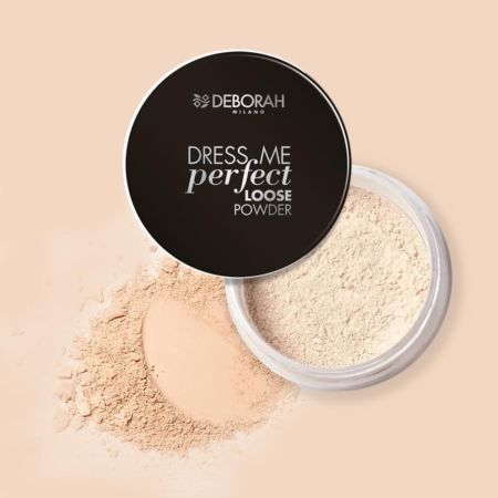 Deborah Milano sypký púder Dress Me, 02, 25g
