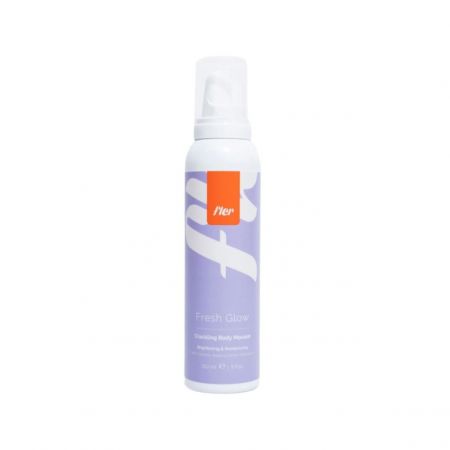 Fler trblietavá osviežujúca pena na telo s šumivým efektom Fresh Glow, 150ml