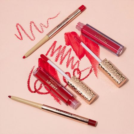 Profusion kontúrovacia ceruzka + lesk na pery Lip Envy Duo, 0,3g + 3,5ml