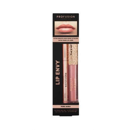 Profusion kontúrovacia ceruzka + lesk na pery Lip Envy Duo, 0,3g + 3,5ml