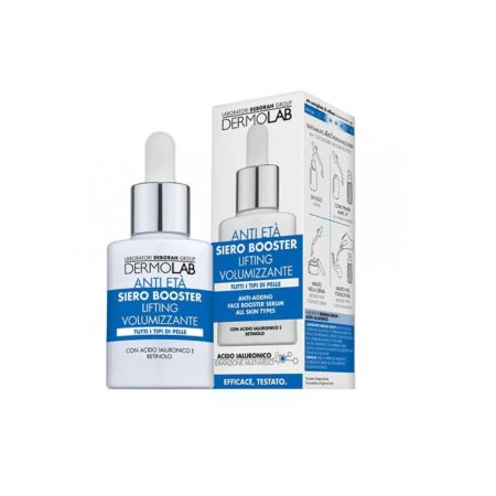 DermoLab pleťové sérum Booster Anti-age s retinolom a kyselinou hyalurónovou, 30ml