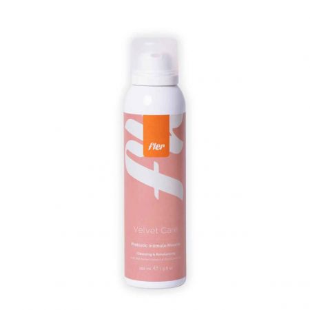 Fler intimní čistiaca pena s prebiotikami Velvet Care, 150ml