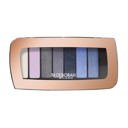Deborah Milano paletka očných tieňov Color Mood, 04 Moonlight, 8g