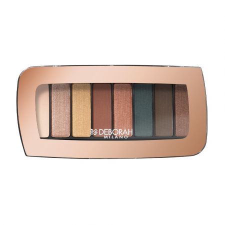 Deborah Milano paletka očných tieňov Color Mood, 03 Sunset, 8g