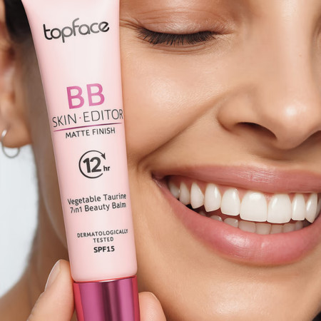 Topface zmatňujúci BB krém Skin Editor 7v1, 30ml