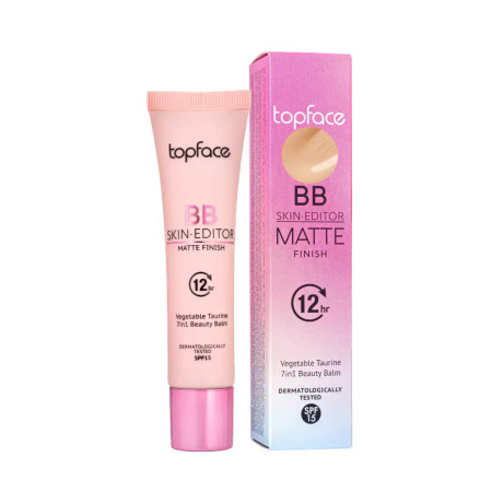 Topface zmatňujúci BB krém Skin Editor 7v1, 30ml