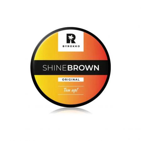 ByRokko výrobok na urýchlenie a predĺženie opálenia Shine Brown Tan Up!, 210ml