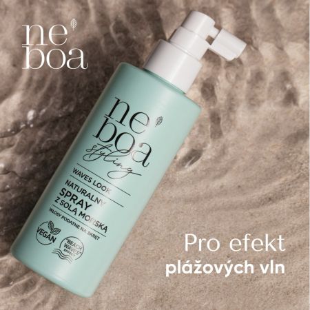 Neboa stylingový sprej s mořskou soľou Waves Look, 200ml