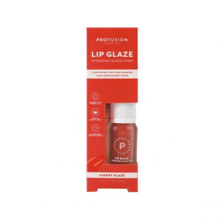 Profusion hydratačná rúž na pery Lip Glaze, Cherry Glaze, 3ml