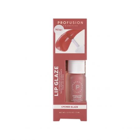 Profusion hydratačná rúž na pery Lip Glaze, Lychee Glaze, 3ml