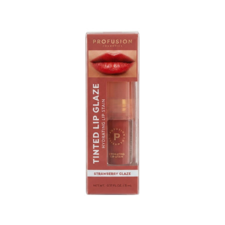 Profusion hydratačná rúž na pery Lip Glaze, Strawberry glaze, 3ml