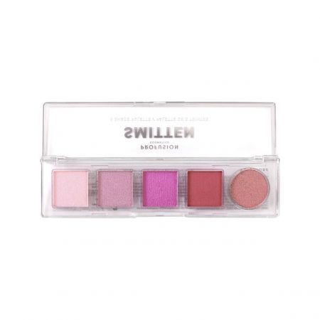 Profusion paletka očných tieňov Mini Essentials, Smitten, 7,2g