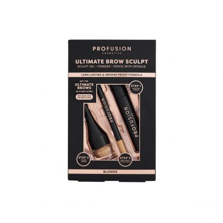 Profusion set na úpravu obočia Ultimate Brow Sculpt, 0,07 g + 1,8 g + 4ml