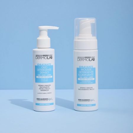 Dermolab hydratačný odličovaci olej na vodeodolný make-up, 120ml