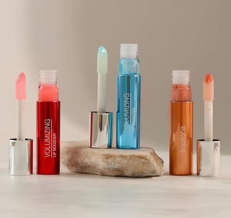 Topface zväčšujúci lesk na pery Volumizing Lip Booster, Spice Mix, 4ml
