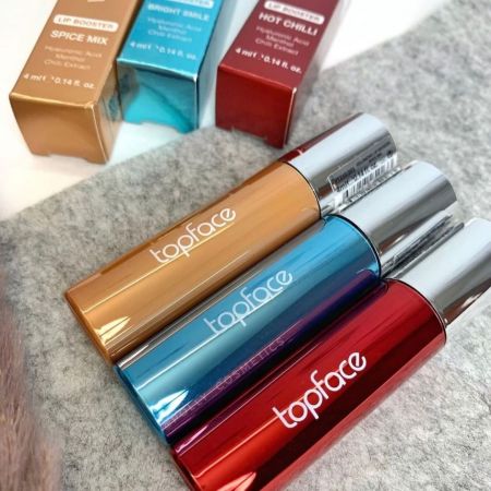 Topface zväčšujúci lesk na pery Volumizing Lip Booster, Bright Smile, 4ml