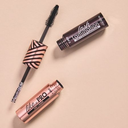 Deborah Milano riasenka 2v1 Like a Pro Duo, Black, 2x7, 5ml