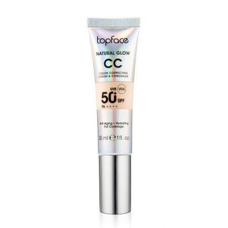 Topface CC make-up krém so SPF50 Natural Glow, 30ml