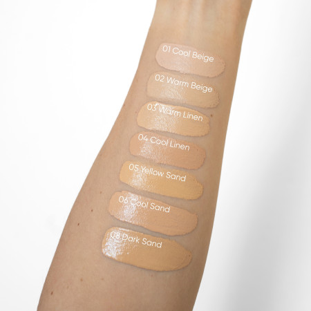 Topface CC make-up krém so SPF50 Natural Glow, 30ml