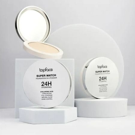 Topface púdrový make-up Super Match, 10g