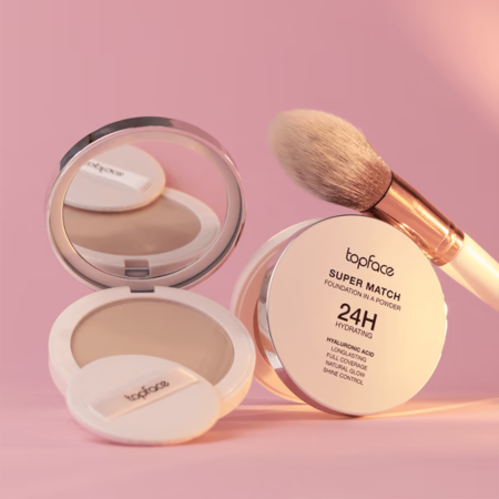 Topface púdrový make-up Super Match, 10g
