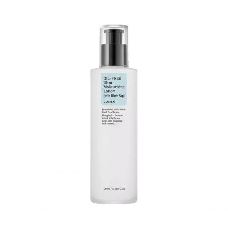 COSRX hydratačné pleťové mlieko, Oil Free Ultra Moisturizing Lotion, 100ml