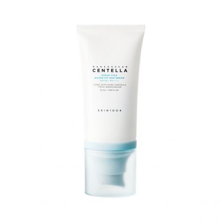 Skin1004 ochranný hydratačný krém na tvár so SPF 50+ Madagascar Centella Hyalu-Cica Water-Fit Sun Serum, 50ml
