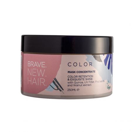 Brave New Hair bezsulfátová maska ​​na farbené vlasy, Color, 250ml