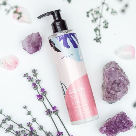 Brave New Hair bezsulfátový kondicionér na farbené vlasy, Color, 250ml