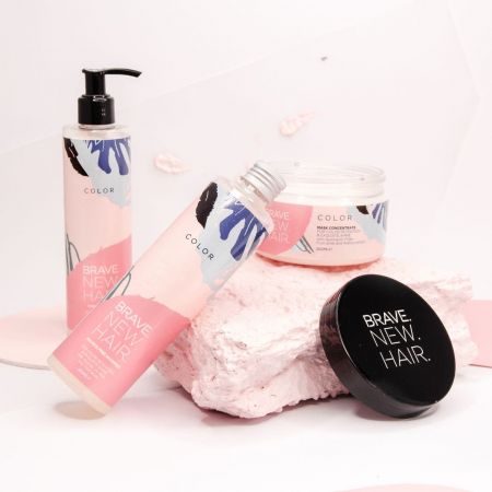 Brave New Hair bezsulfátový kondicionér na farbené vlasy, Color, 250ml