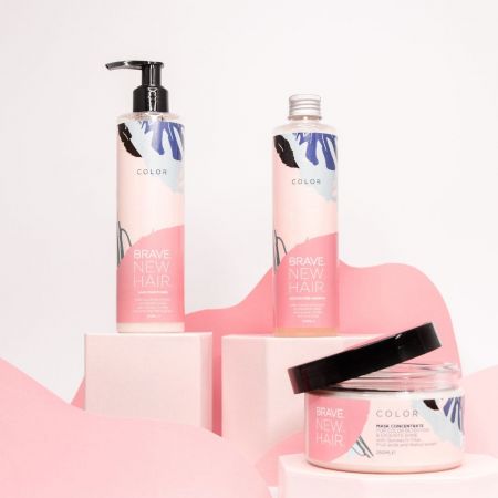 Brave New Hair bezsulfátový kondicionér na farbené vlasy, Color, 250ml