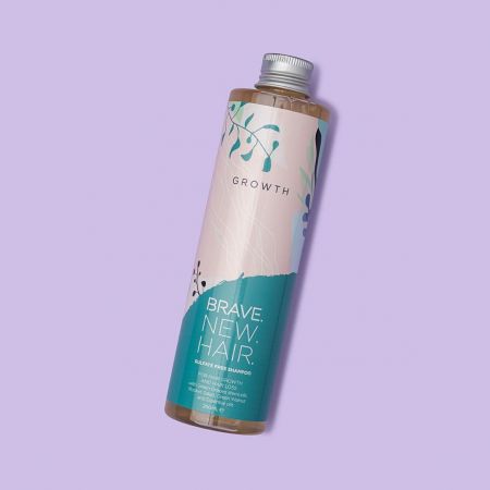 Brave New Hair šampón na podporu rastu vlasov, Growth, 250ml