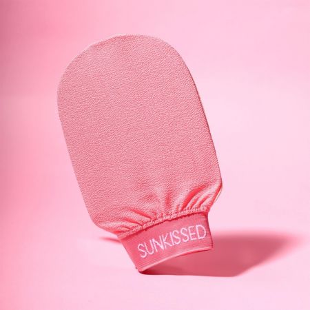 Sunkissed obojstranná exfoliačná rukavice na odstránenie opálenia Tan Be Gone