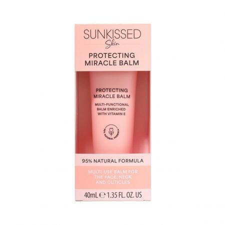 Sunkissed regeneračný a vyživujúci balzam na suchú pokožku Miracle Balm, 40ml