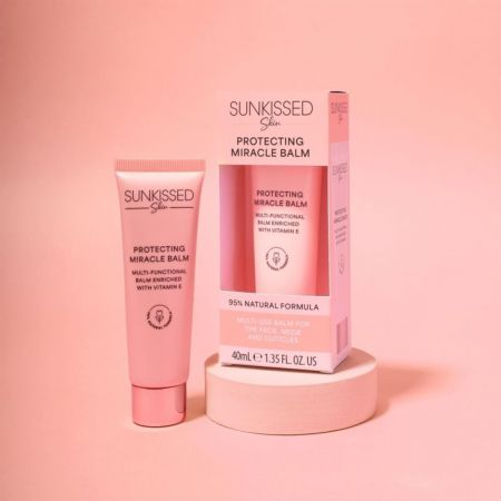 Sunkissed regeneračný a vyživujúci balzam na suchú pokožku Miracle Balm, 40ml