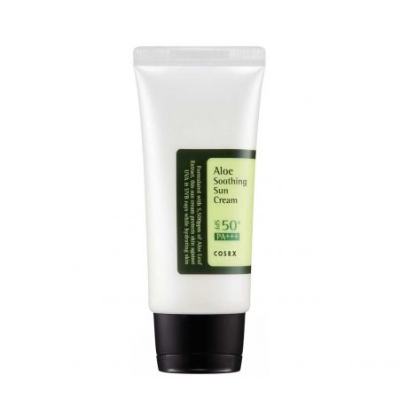 Cosrx hydratačný ochranný krém na tvár s Aloe Vera SPF 50+/PA+++, Aloe Soothing Sun Cream, 50ml