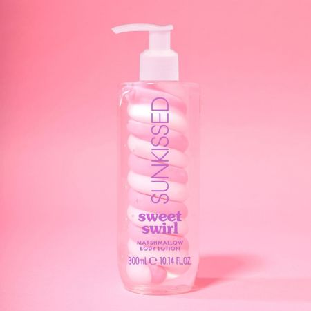 Sunkissed telový krém Sweet Swirl Marshmallow, 300ml