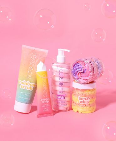 Sunkissed šľahané telové maslo Tropical Bliss, 200g
