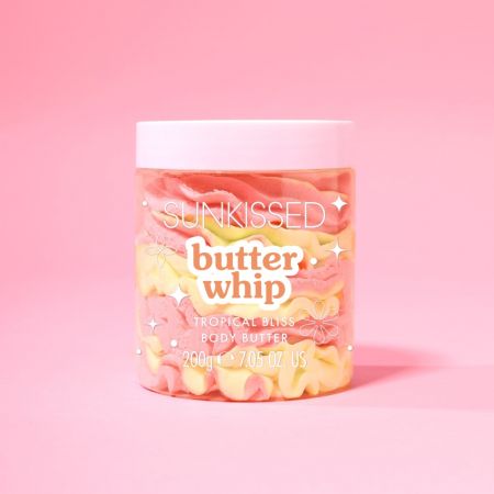 Sunkissed šľahané telové maslo Tropical Bliss, 200g